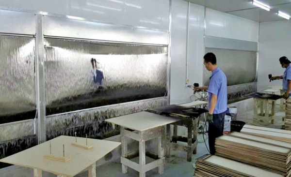 干、濕粉塵處理工程案
